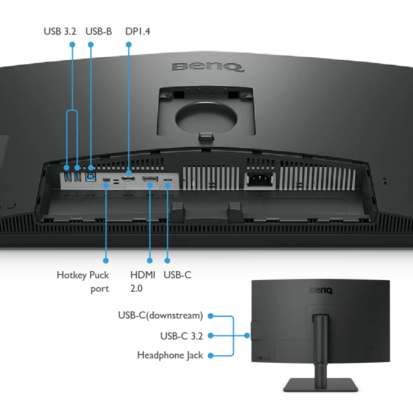 BenQ 27 Inch Designer Monitor, PD2706U