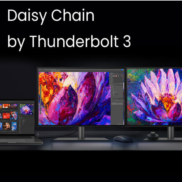 BenQ PD2725U 27 Inch 4K Designer Monitor