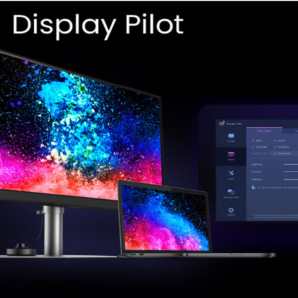 BenQ PD2725U 27 Inch 4K Designer Monitor