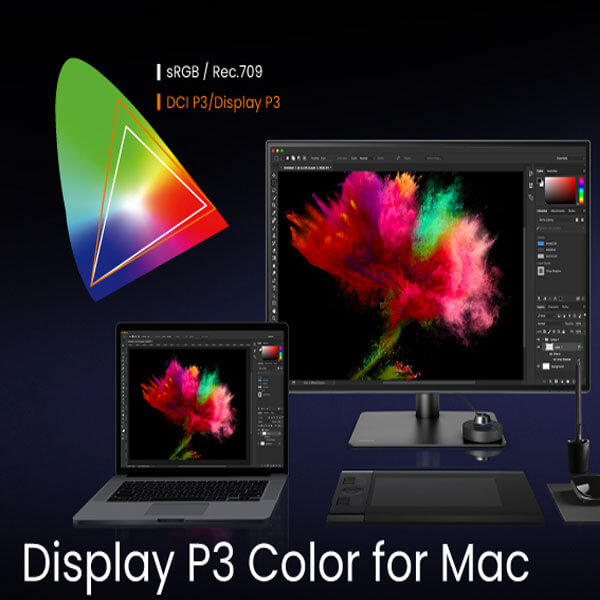 BenQ PD2725U 27 Inch 4K Designer Monitor