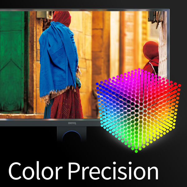 Buy BenQ SW271C 27 Inch 4K Professional Monitor