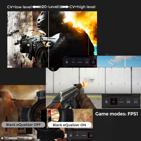 BenQ Zowie XL2411K Gaming Monitor