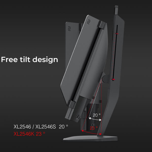BenQ Zowie XL2546K | 25 Inch 240Hz DyAC+ Gaming Monitor