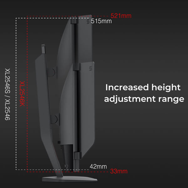 BenQ Zowie XL2546K Gaming Monitor