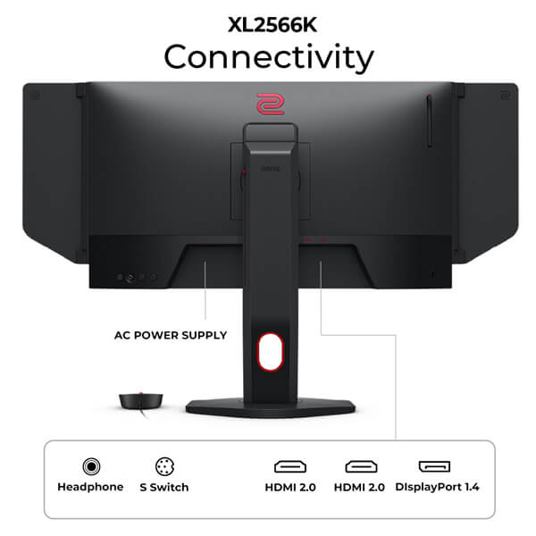 BenQ Zowie XL2566K 25 Inch Gaming Monitor
