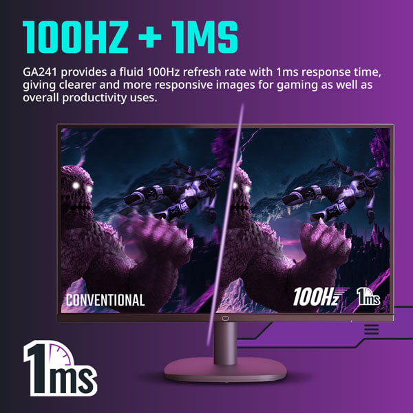 Cooler Master GA241 24 Inch Gaming Monitor