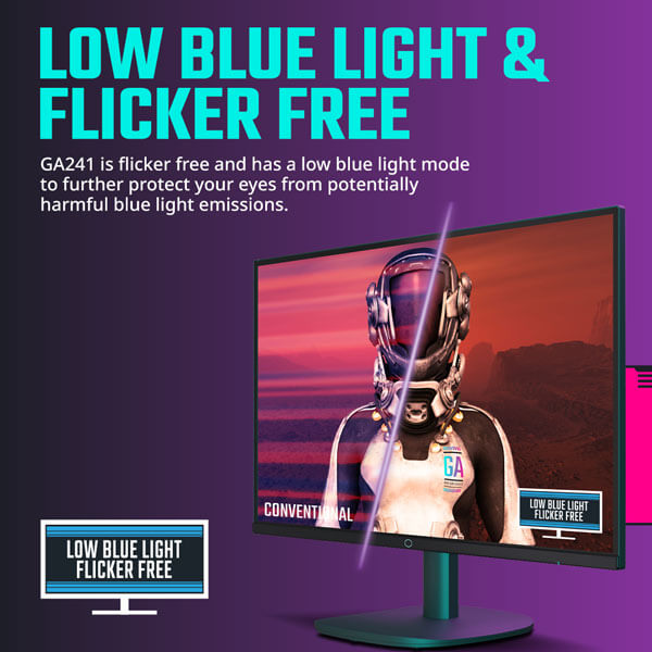 Cooler Master GA241 24 Inch Gaming Monitor