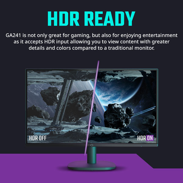 Cooler Master GA241 24 Inch Gaming Monitor