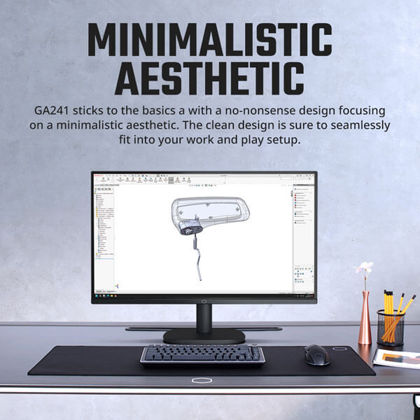 Cooler Master GA241 24 Inch Gaming Monitor