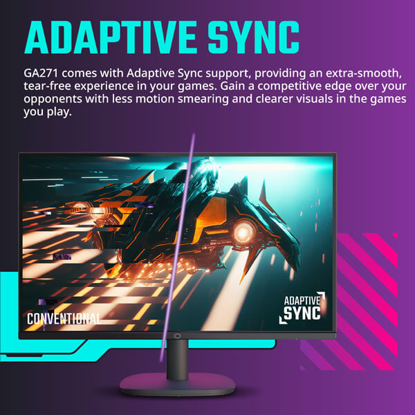 Cooler Master GA271 27 Inch Gaming Monitor