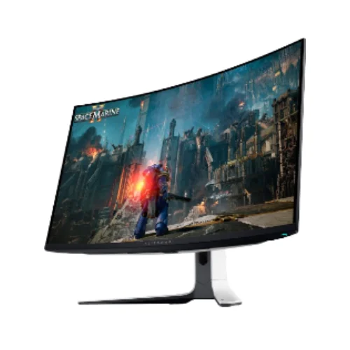 Dell Alienware AW3225QF 32 Inch Curved 4K QD-OLED Gaming Monitor