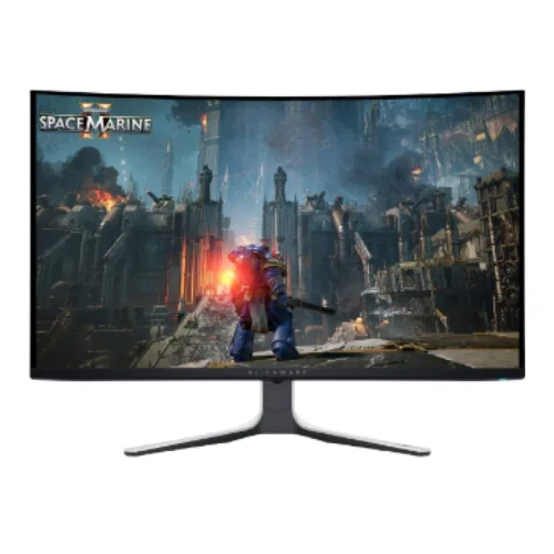 Dell Alienware AW3225QF 32 Inch Curved 4K QD-OLED Gaming Monitor