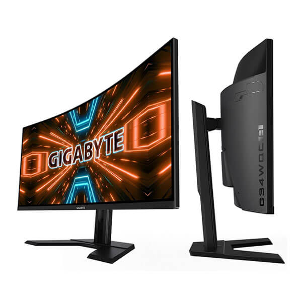Buy Gigabyte G34WQC A | Gaming Monitor | Mdcomputers.in