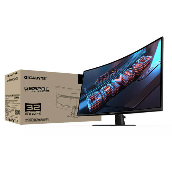 Gigabyte GS32QC 32 Inch Curved Gaming Monitor