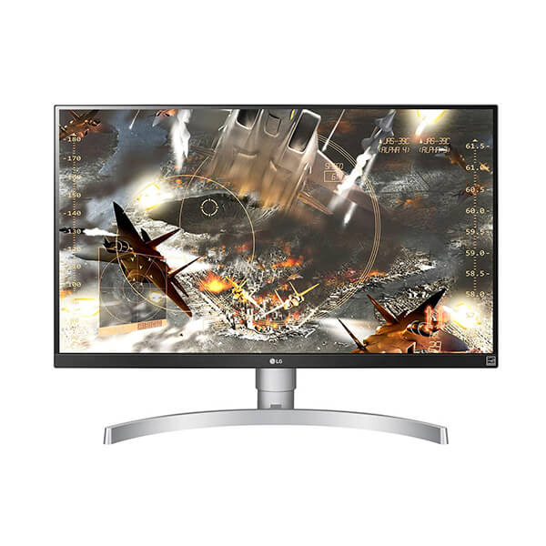 LG 27UL650-W 27 Inch 4K UHD Monitor