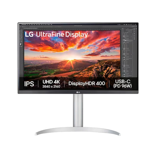 LG UltraFine 27UP850K-W 27 Inch 4K Monitor
