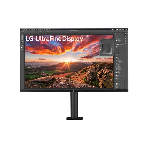 LG Ultrafine 4K Ergo 32UN880K-B 32 Inch Professional Monitor