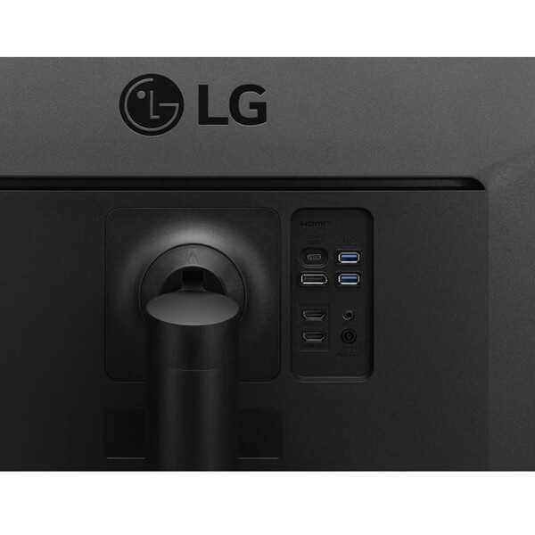 LG 35WN75C-B 35 Inch Curved UltraWide QHD Monitor