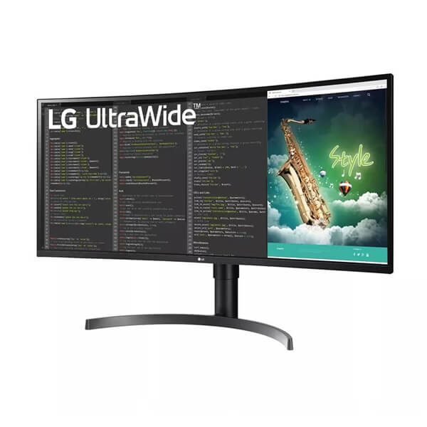 LG 35WN75C-B 35 Inch Curved Monitor