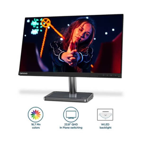 Lenovo L24q-35 24 Inch Professional Monitor