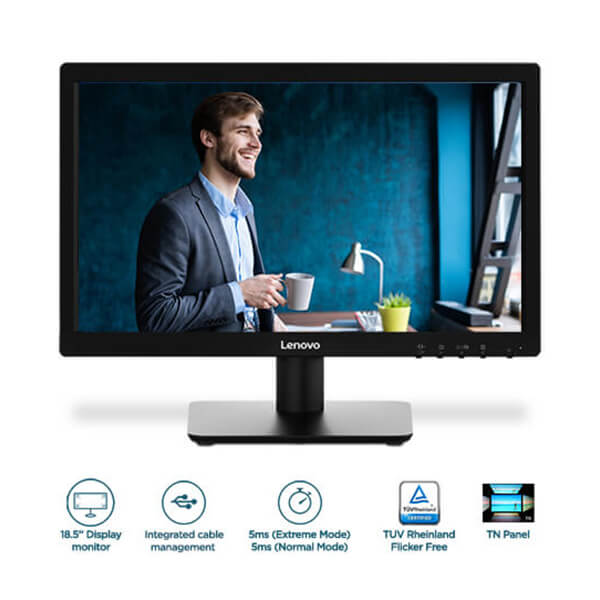 Lenovo D19-10 19 Inch Monitor