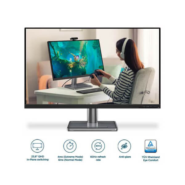 Lenovo L32p-30 32 Inch Professional Monitor