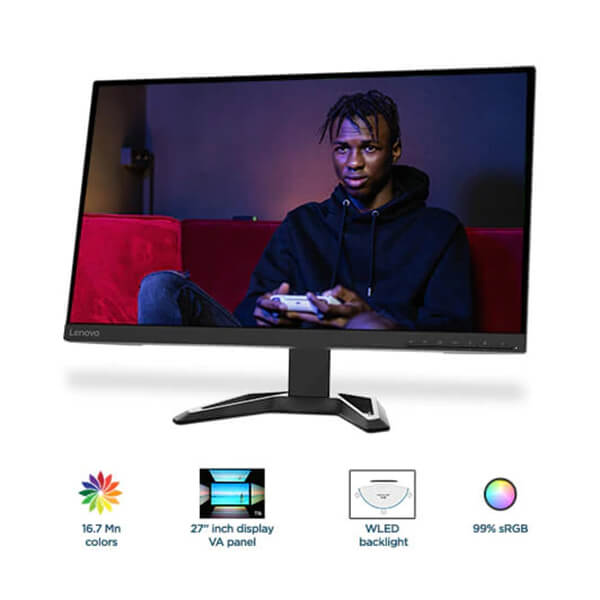 Lenovo G27q-30 27 Inch Gaming Monitor