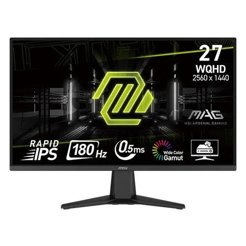 MSI MAG 275QF 27 Inch WQHD Gaming Monitor
