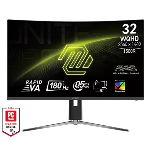 MSI MAG 32CQ6PF 32 Inch Curved Gaming Monitor