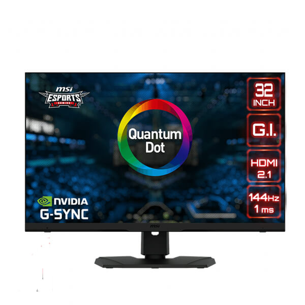 MSI Optix MPG321UR QD 32 Inch 4K Gaming Monitor