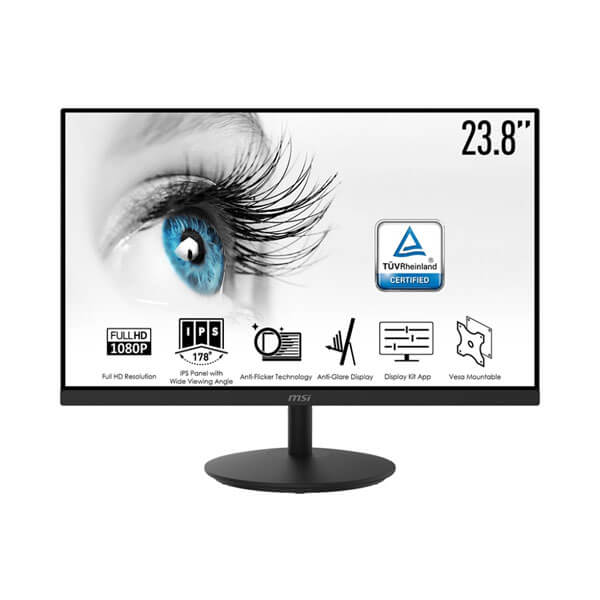 MSI PRO MP242 24 Inch Professional Monitor