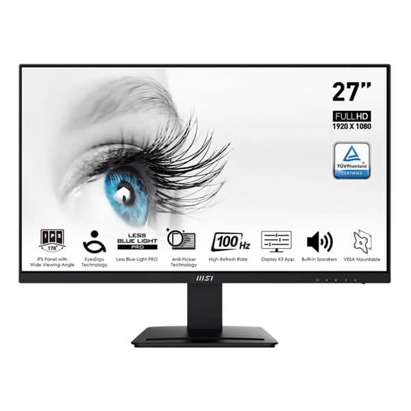 MSI PRO MP273A 27 Inch Professional Monitor
