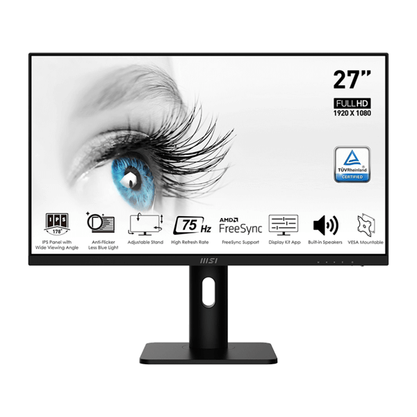 MSI PRO MP273P 27 Inch Professional Monitor