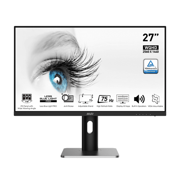 MSI PRO MP273QP 27 Inch Professional Monitor