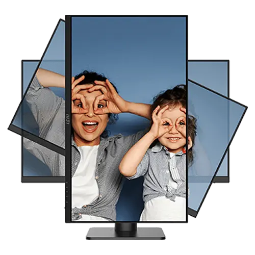 MSI Pro MP273UP E6 27 Inch 4K Business Monitor