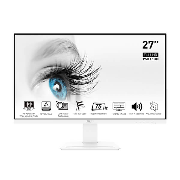 MSI PRO MP273W 27 Inch Professional Monitor