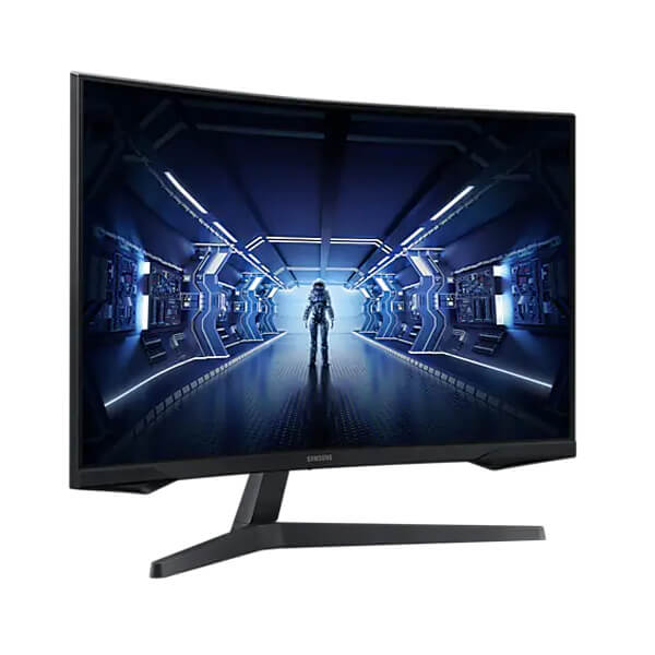 Samsung Odyssey G5 LC27G55TQBWXXL 27 Inch Curved Gaming Monitor