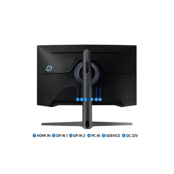 Samsung Odyssey G7 LC27G75TQSWXXL 27 Inch Curved Gaming Monitor