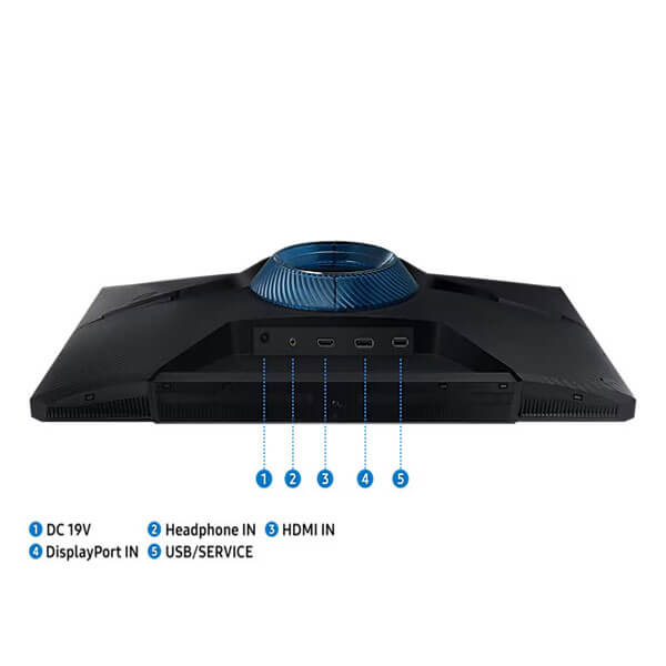 Samsung Odyssey G3 LS24AG300NWXXL 24 Inch Gaming Monitor