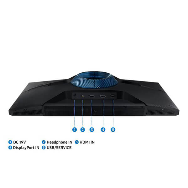 Samsung Odyssey G3 LS24AG304NWXXL 24 Inch Gaming Monitor
