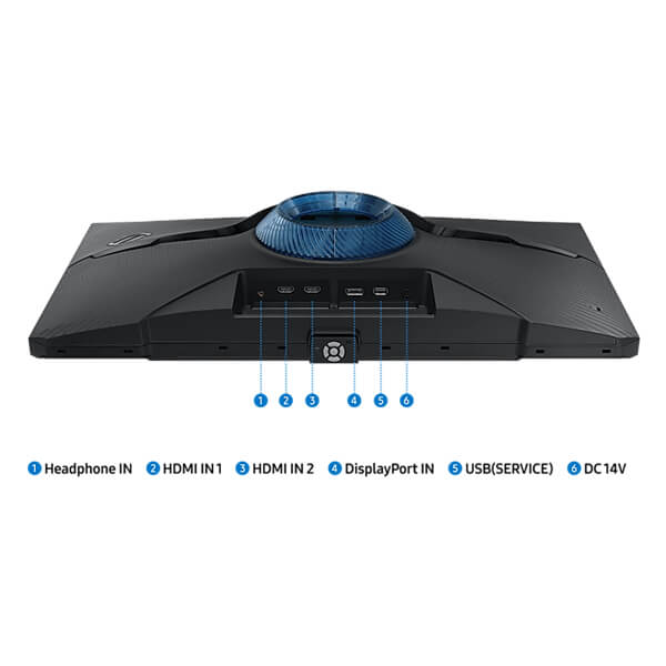 Samsung Odyssey G4 LS25BG402EWXXL 25 Inch Gaming Monitor