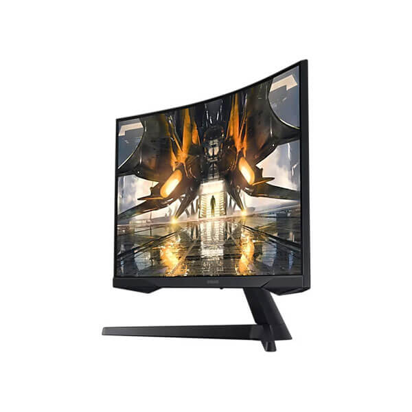 Samsung Odyssey G5 LS27AG550EWXXL 27 Inch Curved Gaming Monitor