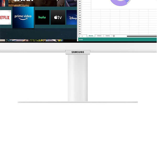 Samsung M5 LS27AM501NWXXL 27 Inch Smart Monitor
