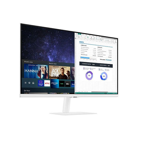 Samsung M5 LS27AM501NWXXL 27 Inch Smart Monitor