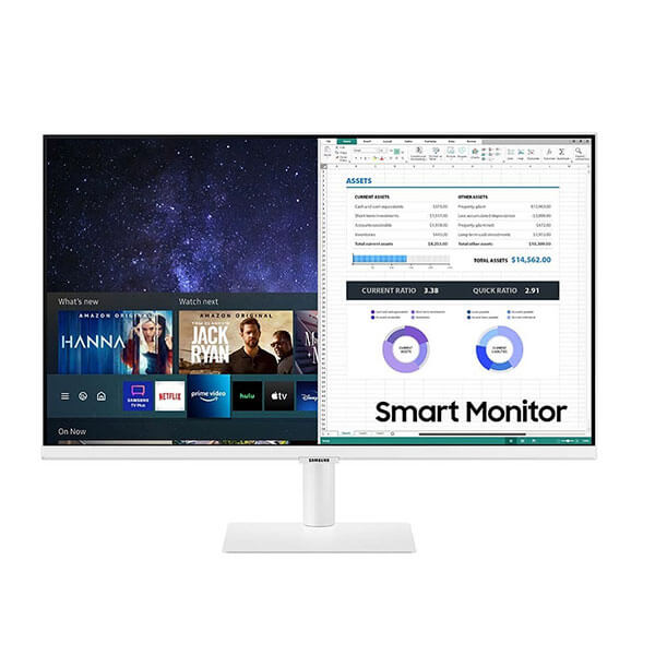 Samsung M5 LS27AM501NWXXL 27 Inch Smart Monitor