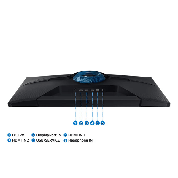Samsung Odyssey G5 LS27CG510EWXXL 27 Inch Gaming Monitor
