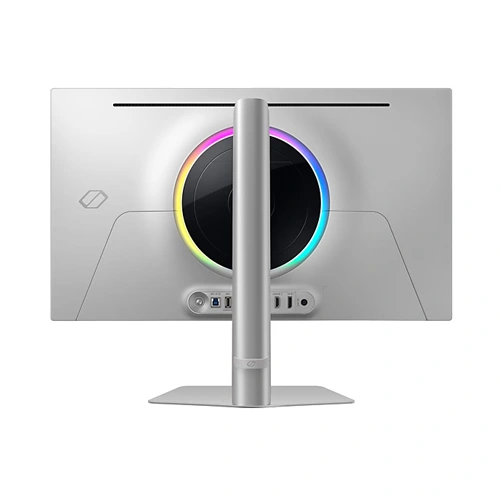 SAMSUNG Odyssey OLED G6 LS27DG600SWXXL 27 Inch Silver Monitor