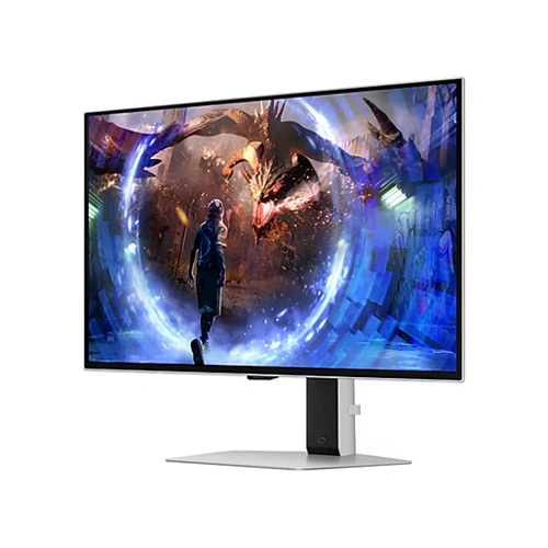 SAMSUNG Odyssey OLED G6 LS27DG600SWXXL 27 Inch Silver Monitor