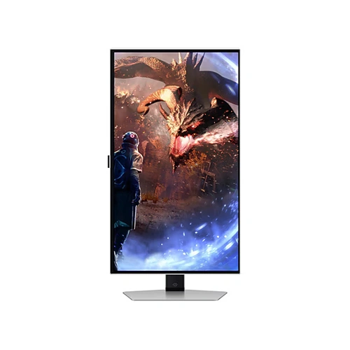 SAMSUNG Odyssey OLED G6 LS27DG600SWXXL 27 Inch Silver Monitor