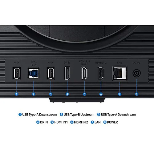 Samsung Odyssey G7 LS27DG700EWXXL 27 Inch 4K UHD Gaming Monitor